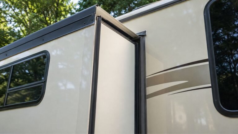 How Do You Inspect RV Slide-Out Seals for Water Leaks