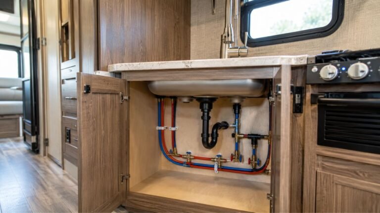 How Do You Sanitize RV Kitchen Water Lines