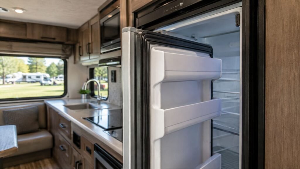 How Do You Test an RV Refrigerator Door Seal