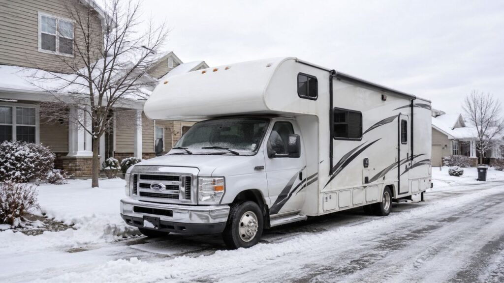 How Do You Winterize RV Kitchen Plumbing