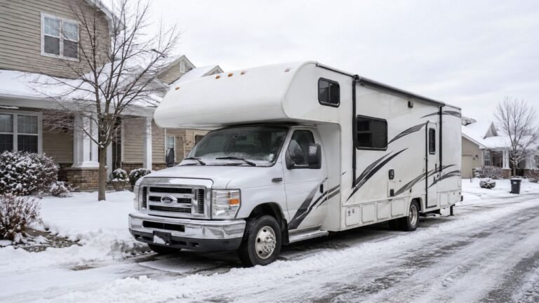 How Do You Winterize RV Kitchen Plumbing