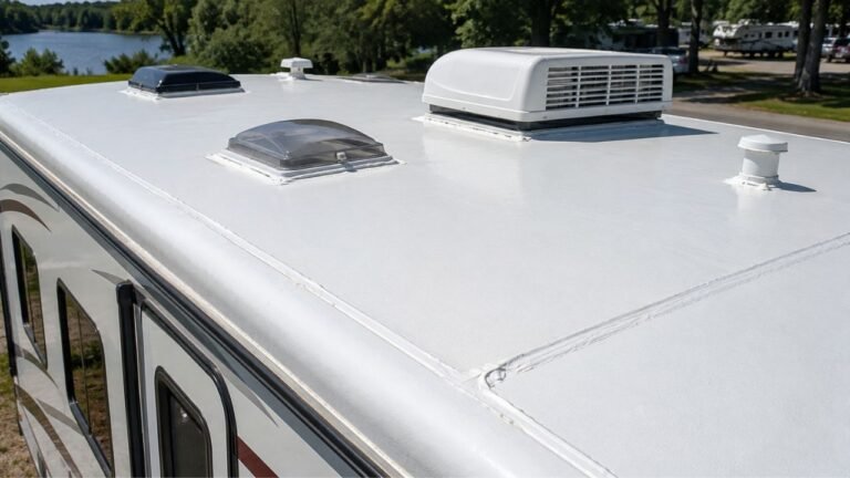 How Often Should RV Roof Sealant Be Inspected