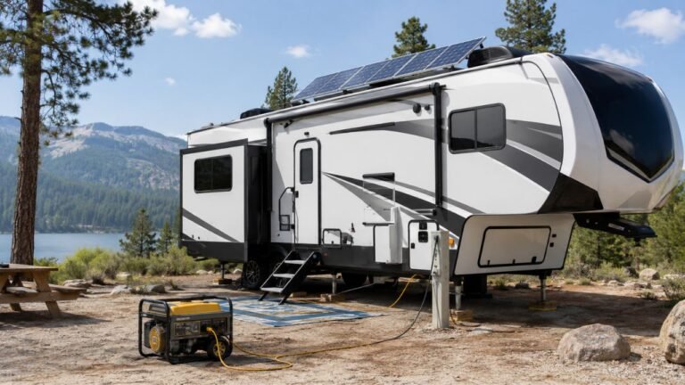RV Generator vs Inverter