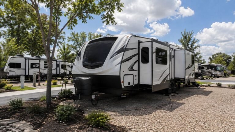 RV Roof Caulk vs Self-Leveling Lap Sealant