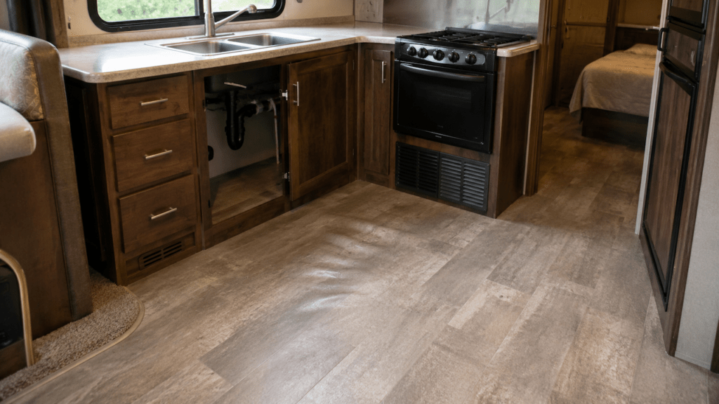 What Causes a Soft Spot in an RV Kitchen Floor