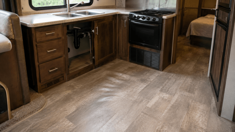 What Causes a Soft Spot in an RV Kitchen Floor