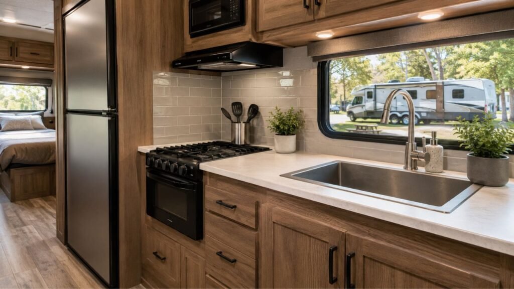 What RV Kitchen Maintenance Should Be Done Before Every Trip