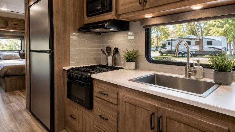 What RV Kitchen Maintenance Should Be Done Before Every Trip