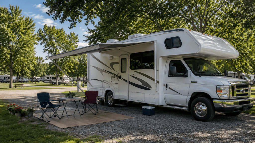 Why Are My RV Kitchen Cabinets Damp or Musty