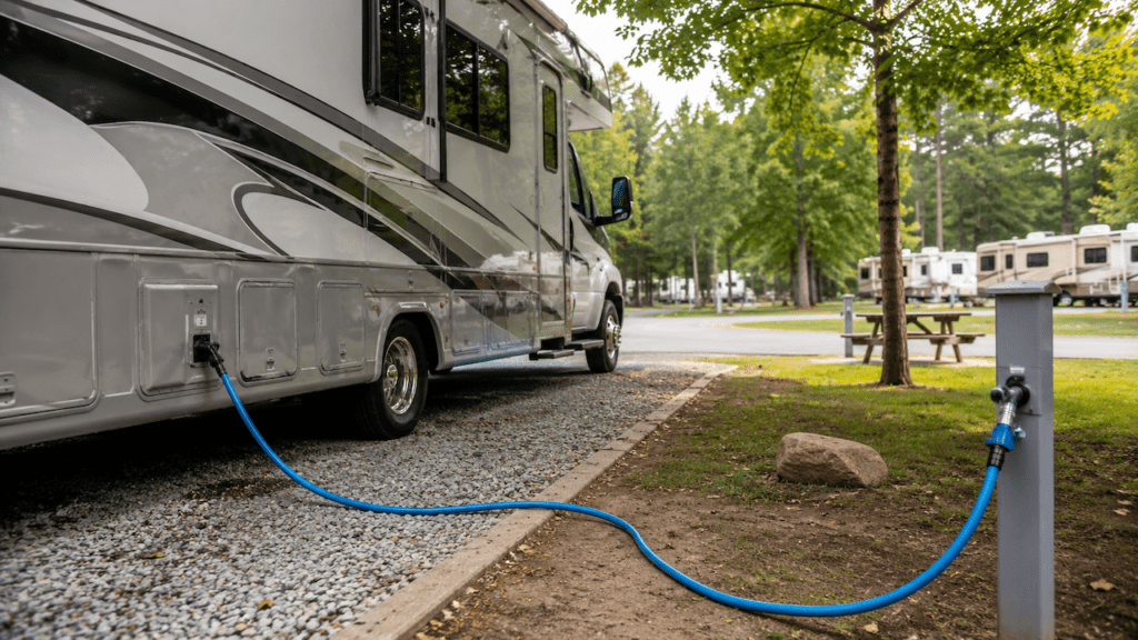 Why Does My RV Kitchen Faucet Have Low Water Pressure