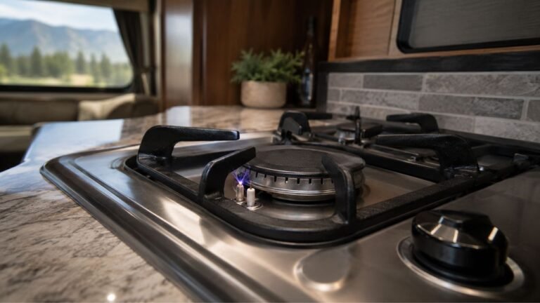 Why Does My RV Stove Keep Clicking but Not Light