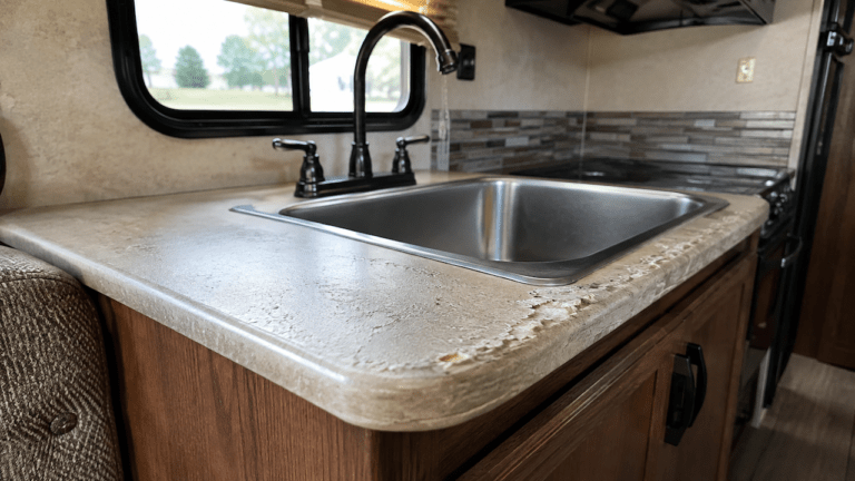 Why Is My RV Countertop Swelling Around the Sink