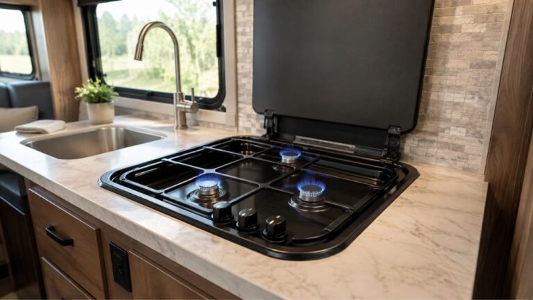 Why Is My RV Stove Flame Weak on Every Burner