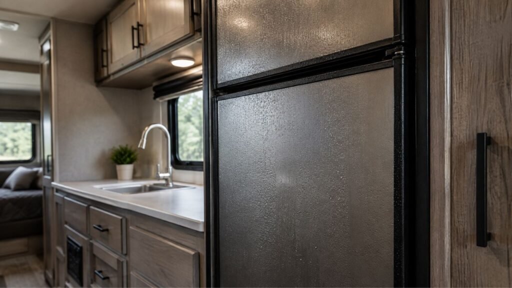 Why Is There Condensation Around My RV Refrigerator