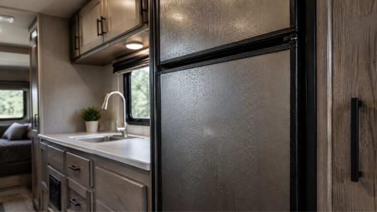 Why Is There Condensation Around My RV Refrigerator